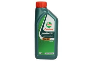 Variklio alyva Castrol Magnatec 5W40 DPF, 1L kaina ir informacija | Variklinės alyvos | pigu.lt