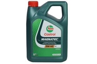 Variklio alyva Castrol Magnatec 5W40 DPF, 4L kaina ir informacija | Variklinės alyvos | pigu.lt