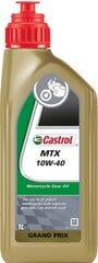 Transmisinė alyva Castrol MTX 10W40, 1L kaina ir informacija | Variklinės alyvos | pigu.lt