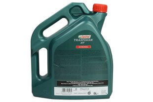 Transmisinė alyva Castrol Transmax DEX III MV, 5L kaina ir informacija | Variklinės alyvos | pigu.lt