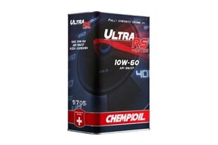 Variklio alyva Chempioil Ultra RS 10W60, 4L kaina ir informacija | Variklinės alyvos | pigu.lt