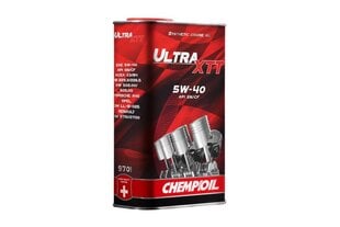 Variklio alyva Chempioil Ultra XTT 5W40, 1L kaina ir informacija | Variklinės alyvos | pigu.lt