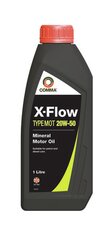 Variklio alyva Comma X-FLOW MOT 20W50, 1L kaina ir informacija | Variklinės alyvos | pigu.lt