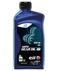 Alyva motociklams ELF MOTO GEAR OIL 80W90 1L kaina ir informacija | Variklinės alyvos | pigu.lt