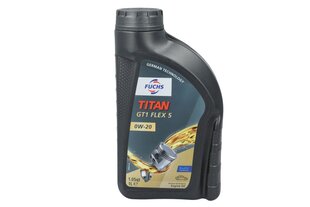 Variklio alyva Fuchs Titan GT1 F.5 0W20, 1L kaina ir informacija | Variklinės alyvos | pigu.lt