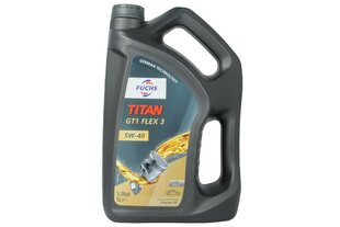 Variklio alyva Fuchs Titan GT1 F.3 5W40, 5L kaina ir informacija | Variklinės alyvos | pigu.lt