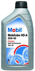 Transmisinė alyva Mobil MOBILUBE HD-A 85W90, 1L kaina ir informacija | Variklinės alyvos | pigu.lt