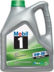 MOBIL 4L ESP Formula 5W30 kaina ir informacija | Variklinės alyvos | pigu.lt