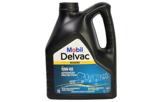 Variklio alyva Mobil Delvac M 10W40 ADV P., 4L kaina ir informacija | Variklinės alyvos | pigu.lt