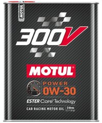 Variklio alyva Motul 300V 0W30, 2L kaina ir informacija | Variklinės alyvos | pigu.lt