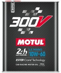 Variklio alyva Motul 300V 10W60, 2L kaina ir informacija | Variklinės alyvos | pigu.lt