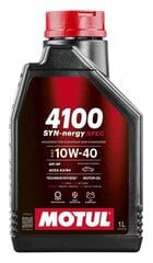 Variklio alyva Motul 4100 SYN-NER S 10W40, 1L kaina ir informacija | Variklinės alyvos | pigu.lt