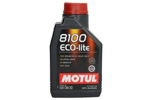 Variklio alyva Motul 8100 ECO-LITE 0W30, 1L цена и информация | Моторные масла | pigu.lt