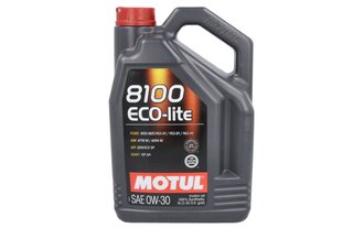 Variklio alyva Motul 8100 ECO-LITE 0W30, 5L kaina ir informacija | Variklinės alyvos | pigu.lt