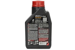 Variklio alyva Motul 8100 X-CLEAN 5W40 C3, 1L kaina ir informacija | Variklinės alyvos | pigu.lt