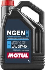 Variklio alyva Motul NGEN HYBRID 0W16, 4L kaina ir informacija | Variklinės alyvos | pigu.lt