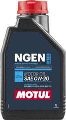 Variklio alyva Motul NGEN HYBRID 0W20, 1L kaina ir informacija | Variklinės alyvos | pigu.lt