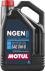 Variklio alyva Motul NGEN HYBRID 0W8, 4L kaina ir informacija | Variklinės alyvos | pigu.lt