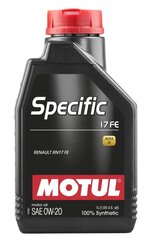 Variklio alyva Motul Specific 17 FE 0W20, 1L kaina ir informacija | Variklinės alyvos | pigu.lt