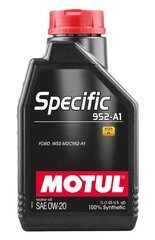 Variklio alyva Motul Specific 952-A1 0W20, 1L kaina ir informacija | Variklinės alyvos | pigu.lt