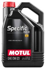 Variklio alyva Motul Specific 952-A1 0W20, 5L kaina ir informacija | Variklinės alyvos | pigu.lt