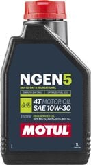 Alyva motociklams Motul NGEN 5 10W30, 1L kaina ir informacija | Variklinės alyvos | pigu.lt