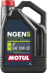 Alyva motociklams Motul NGEN 5 10W30, 4L kaina ir informacija | Variklinės alyvos | pigu.lt