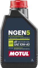 Alyva motociklams Motul NGEN 5 10W40, 1L kaina ir informacija | Variklinės alyvos | pigu.lt