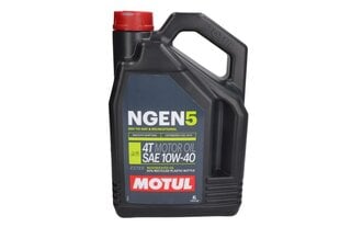 Alyva motociklams Motul NGEN 5 10W40, 4L kaina ir informacija | Variklinės alyvos | pigu.lt