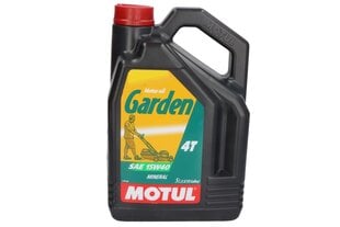 Alyva Motul Garden 4T 15W40, 5L kaina ir informacija | Variklinės alyvos | pigu.lt