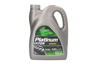 Variklio alyva Orlen Platinum Ultor DIESEL 15W40, 5L kaina ir informacija | Variklinės alyvos | pigu.lt