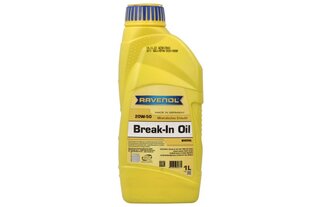 Variklio alyva Ravenol BREAK-IN OIL 20W50, 1L kaina ir informacija | Variklinės alyvos | pigu.lt