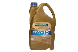 Variklio alyva Ravenol HST SAE 5W40, 4L цена и информация | Моторные масла | pigu.lt