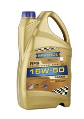 Variklio alyva Ravenol RFS 15W50, 4L kaina ir informacija | Variklinės alyvos | pigu.lt