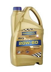 Variklio alyva Ravenol RHV 20W60, 4L kaina ir informacija | Variklinės alyvos | pigu.lt