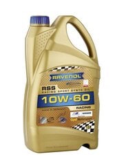 Variklio alyva Ravenol RSS 10W60, 4L kaina ir informacija | Variklinės alyvos | pigu.lt