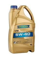 Variklio alyva Ravenol VSI SAE 5W40, 4L kaina ir informacija | Variklinės alyvos | pigu.lt