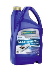 Alyva Ravenol SHPD 15W40 MINERAL, 4L kaina ir informacija | Variklinės alyvos | pigu.lt