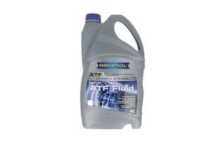 Transmisinė alyva Ravenol ATF FLUIDE TYPE A, 4L kaina ir informacija | Variklinės alyvos | pigu.lt