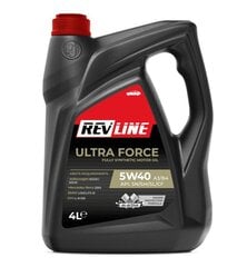 Variklio alyva Revline Ultra Force 5W40, 4L kaina ir informacija | Variklinės alyvos | pigu.lt