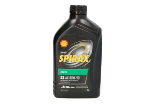 Transmisinė alyva Shell Spirax S3 AX 80W90, 1L kaina ir informacija | Variklinės alyvos | pigu.lt