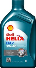 Variklio alyva Shell Helix HX7 5W40, 1L kaina ir informacija | Variklinės alyvos | pigu.lt