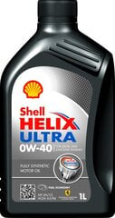 Variklio alyva Shell Helix Ultra 0W40, 1L kaina ir informacija | Shell Autoprekės | pigu.lt