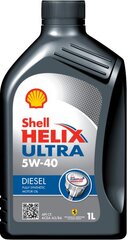 Variklio alyva Shell Helix Ultra D 5W40, 1L kaina ir informacija | Shell Autoprekės | pigu.lt