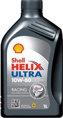 Variklio alyva Shell Helix Ultra RACING 10W60, 1L kaina ir informacija | Variklinės alyvos | pigu.lt