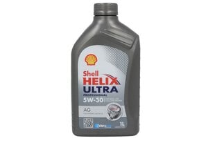 Variklio alyva Shell Helix Ultra Professional AG 5W30, 1L kaina ir informacija | Variklinės alyvos | pigu.lt