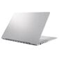 Asus Vivobook S 16 OLED M5606UA-MX078W 16"/AMD Ryzen 7-8845HS/16 GB/LPDDR5X/SSD 1000 GB/AMD Radeon Graphics/Windows 11 Home/ENG/Silver kaina ir informacija | Nešiojami kompiuteriai | pigu.lt