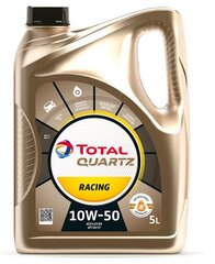 Variklio alyva Total Quartz RACING 10W50, 5L kaina ir informacija | Variklinės alyvos | pigu.lt