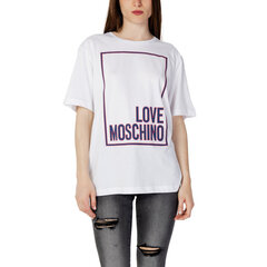 Love Moschino Marškinėliai Moterims 48999967359306 kaina ir informacija | Marškinėliai moterims | pigu.lt