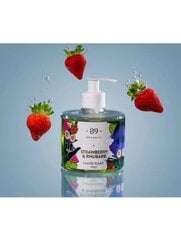 Aromatic 89 Rankų muilas 300ml Strawberry rhubarb kaina ir informacija | Namų kvapai | pigu.lt